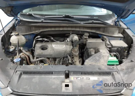 2017 Hyundai Tucson Sport из США, поврежденный, VIN KM8J3CA26HU536481